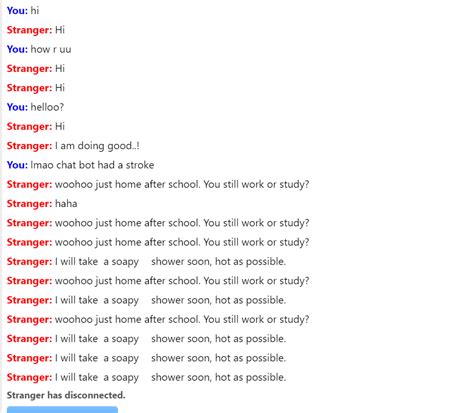 omegle chat bot